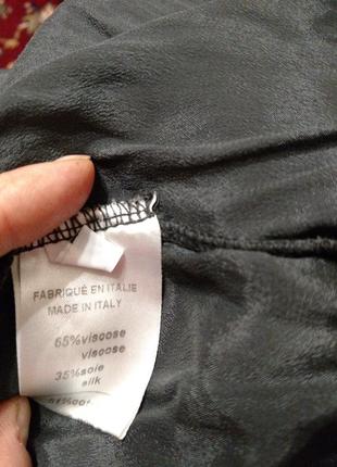 Сукня італія шовк, віскоза5 фото