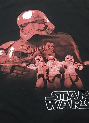 Футболка star wars original чорная xs 425 фото