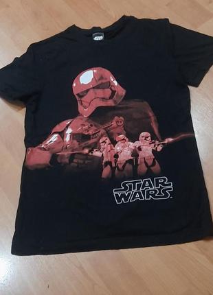 Футболка star wars original чорная xs 426 фото