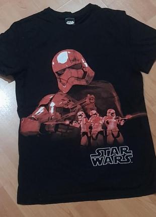 Футболка star wars original чорная xs 427 фото