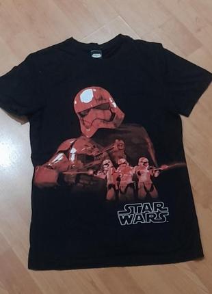 Футболка star wars original чорная xs 42