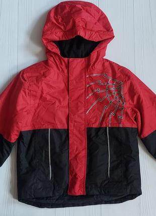 Термо-куртка lupilu spiderman.1 фото