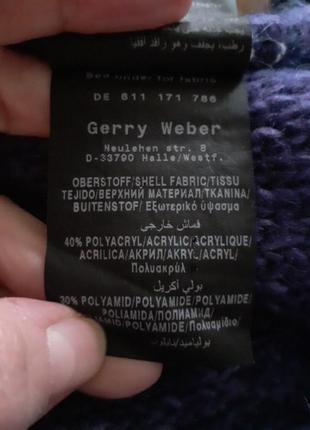 Кофта gerry weber мохер 6