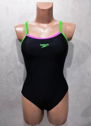 69. яркий слитный эластичный купальник бренда из австралии speedo
