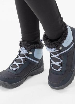 Зимові черевички дитячі  quechua sh100 warm (франція)
