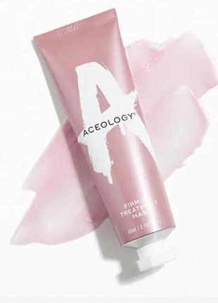 Укріплююча маска для обличчя aceology firming treatment mask when 65ml