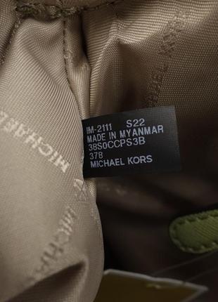 Шкіряна сумка michael kors cindy lg оригінал майкл корс2 фото