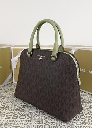 Шкіряна сумка michael kors cindy lg оригінал майкл корс3 фото