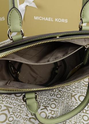 Шкіряна сумка michael kors cindy lg оригінал майкл корс4 фото