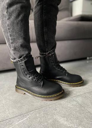 Чоловічі ботінки dr. martens  мужские ботинки мартенс8 фото