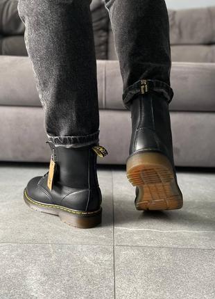 Чоловічі ботінки dr. martens  мужские ботинки мартенс7 фото