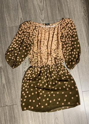 Шифоновое платье, инд пошив