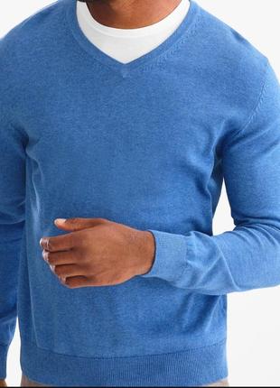 Пуловер kappa original джемпер реглан синій m
