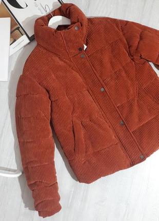 Вельветова курточка george/об'ємна куртка.1 фото