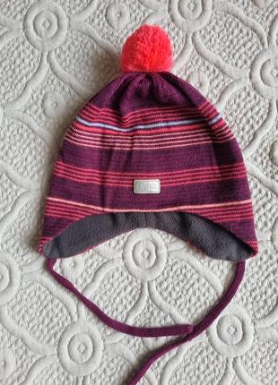 Продам красивую зимнюю шапочку от lassie1 фото