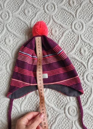 Продам красивую зимнюю шапочку от lassie4 фото