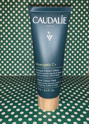 Детокс-маска caudalie vinergetic c+