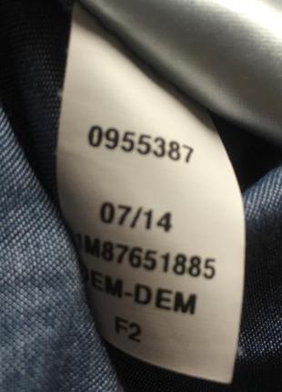 Рубашка джинсова томми хилфигер размер 63 фото