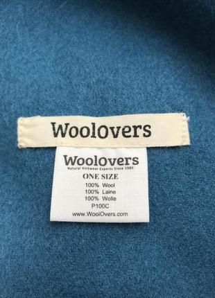 Шарф объёмный из шерсти woolovers4 фото