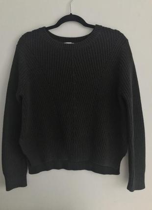 Стильний теплий светр h&m