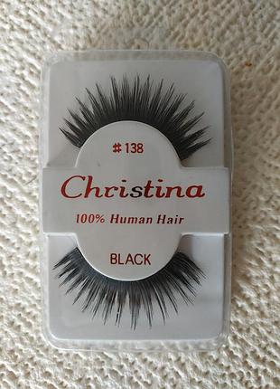 Натуральный волос ресницы