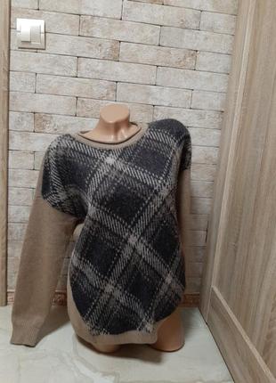 Свитер  альпака  шерсть в составе  max mara