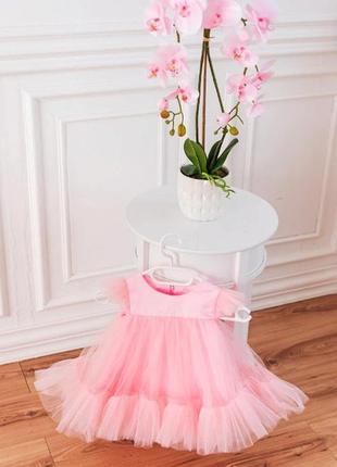 Детское нарядное платье на годик