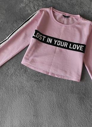 Укороченный свитшот  select