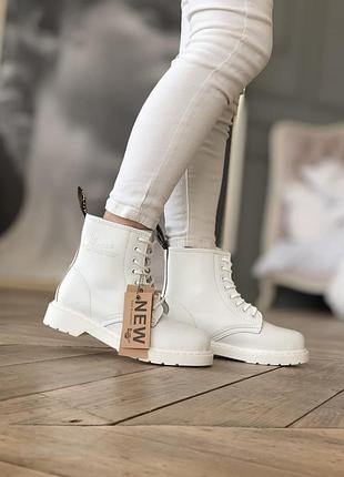 Жіночі ботінки dr. martens  женские ботинки мартенс