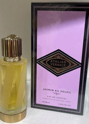 Atelier versace jasmin au soleil женский парфюм 100 мл