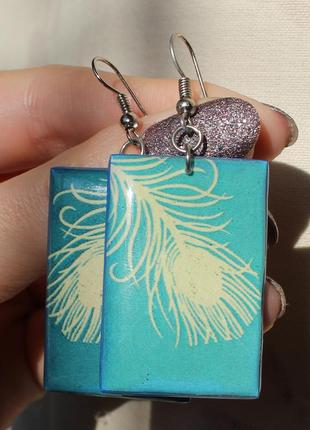 Серьги "легкость бытия"