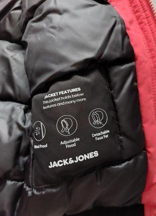 Мембранная куртка/парка/бомбер  jack&jones 146p.4 фото