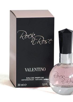 Rock’n rose valentino  женская парфюмированная вода 30мл1 фото