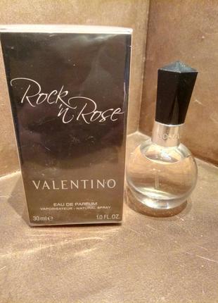 Rock'n rose valentino женская парфюмированная вода 30мл 2