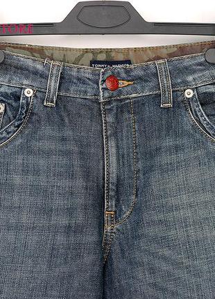 Шорти tommy hilfiger хлопчика підлітка 16/44 бермуди джинсові бриджі джинси, капрі літо3 фото