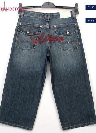 Шорти tommy hilfiger хлопчика підлітка 16/44 бермуди джинсові бриджі джинси, капрі літо2 фото