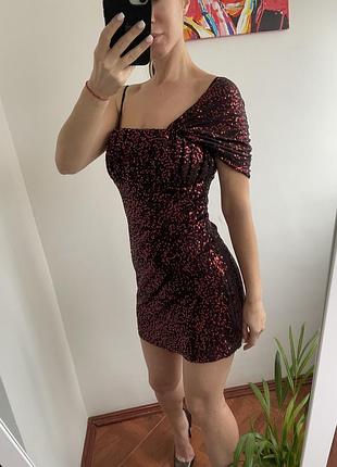 Мини платье, платье