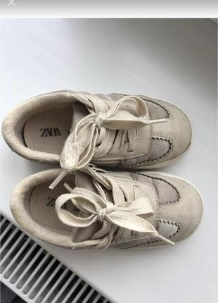 Кросівки zara 3