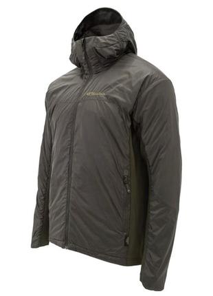 Тактична куртка демісезона carinthia tlg jacket olive1 фото