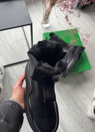 Зимние ботинки bottega veneta6 фото