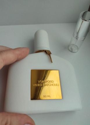 Розпив! оригінал. tom ford white patchouli 1 мл5 фото