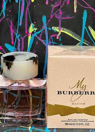 Burberry my burberry blush женский парфюм 90 мл1 фото