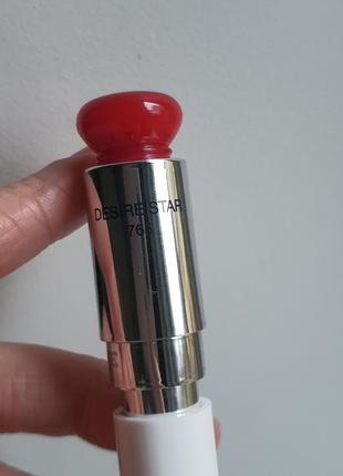 Помада з мерехтливим сяйвом dior addict stellar halo shine2 фото