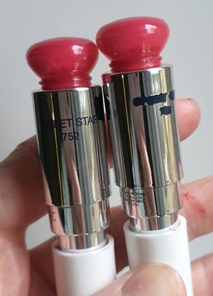 Помада з мерехтливим сяйвом dior addict stellar halo shine2 фото