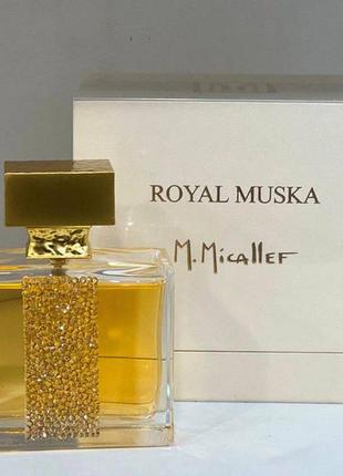 M. micallef royal muska женский парфюм 100 мл