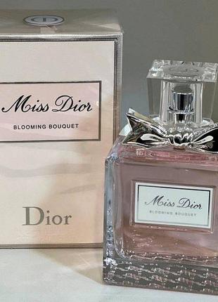 Miss dior blooming bouquet женский парфюм 100 мл