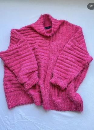 Розовый свитер 🦩