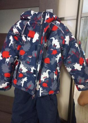 Зимова куртка та комбінезон