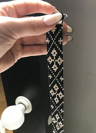 Браслет з бісеру