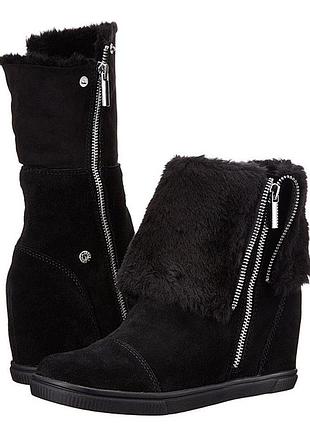 Снікерси aerosoles city street boot натуральний замш